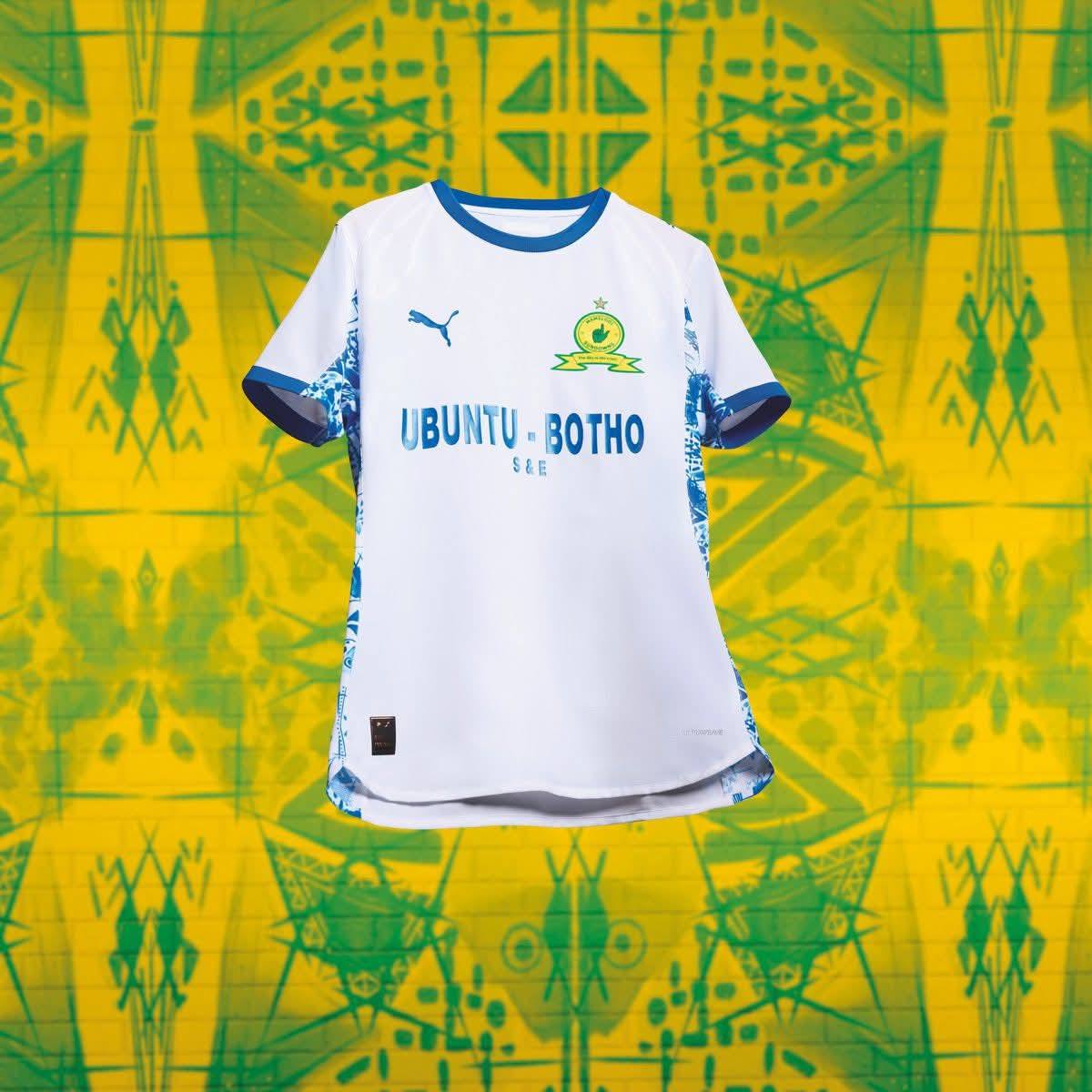 新品タグ付きPUMA Mamelodi Sundowns ユニフォーム Lサイズ | ヤマダ