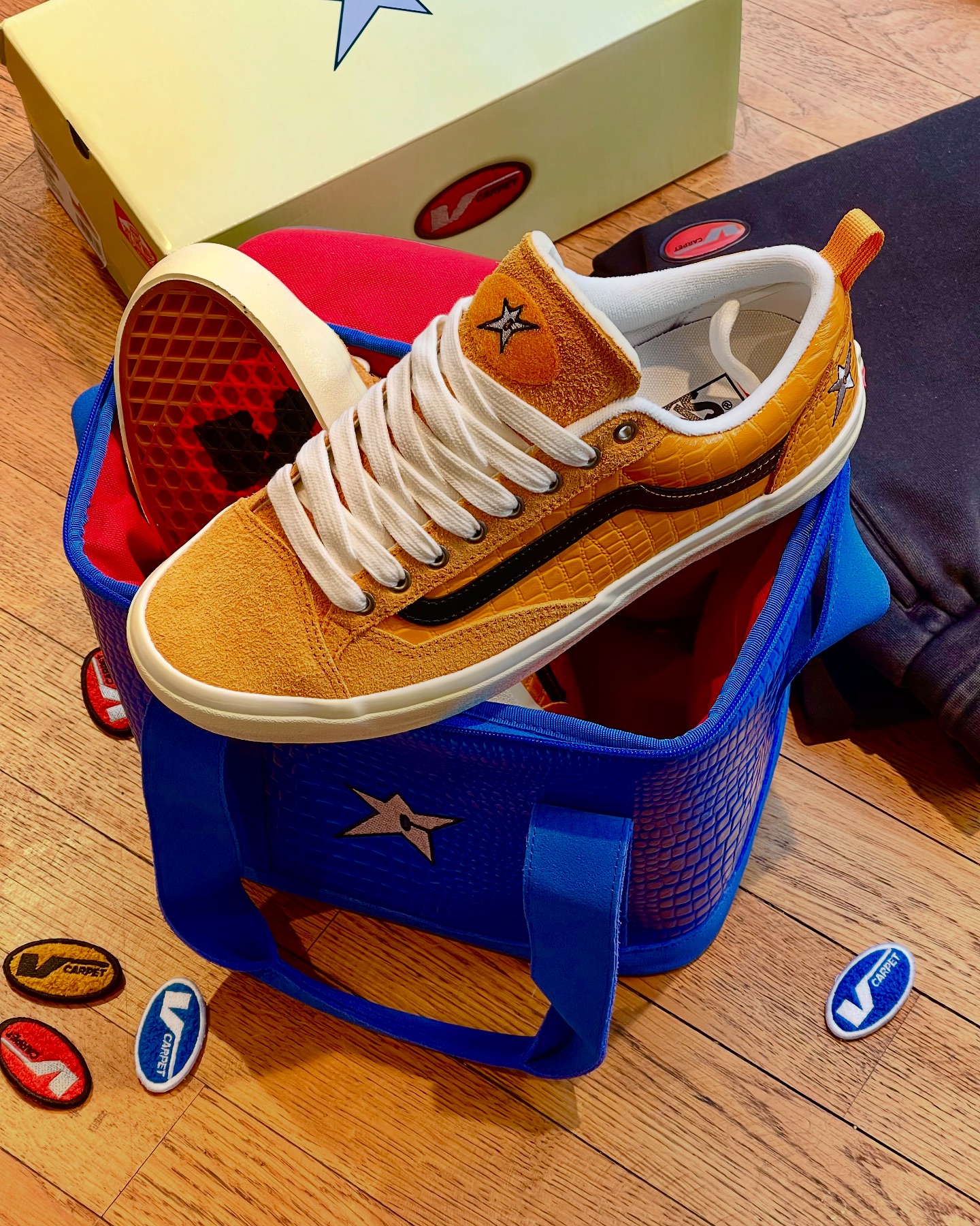 Vans Skate x Carpet Co ⭐️?? Available now. Featuring the all 