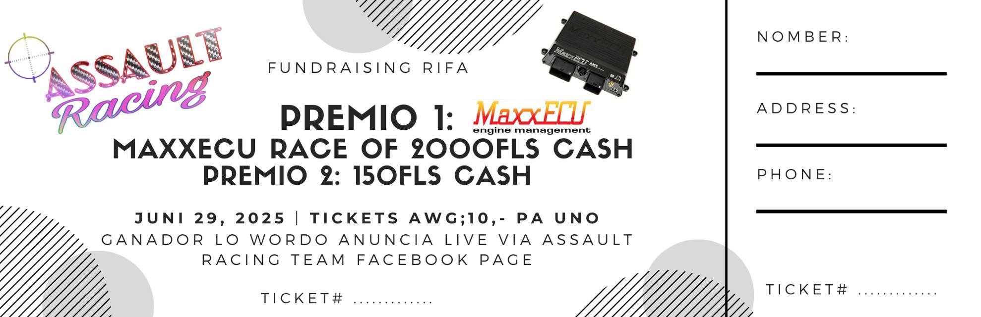 Assault - 🎟️RAFFLE RAFFLE RAFFLE🎟️ This Is Your Chance To Win A Brand ...