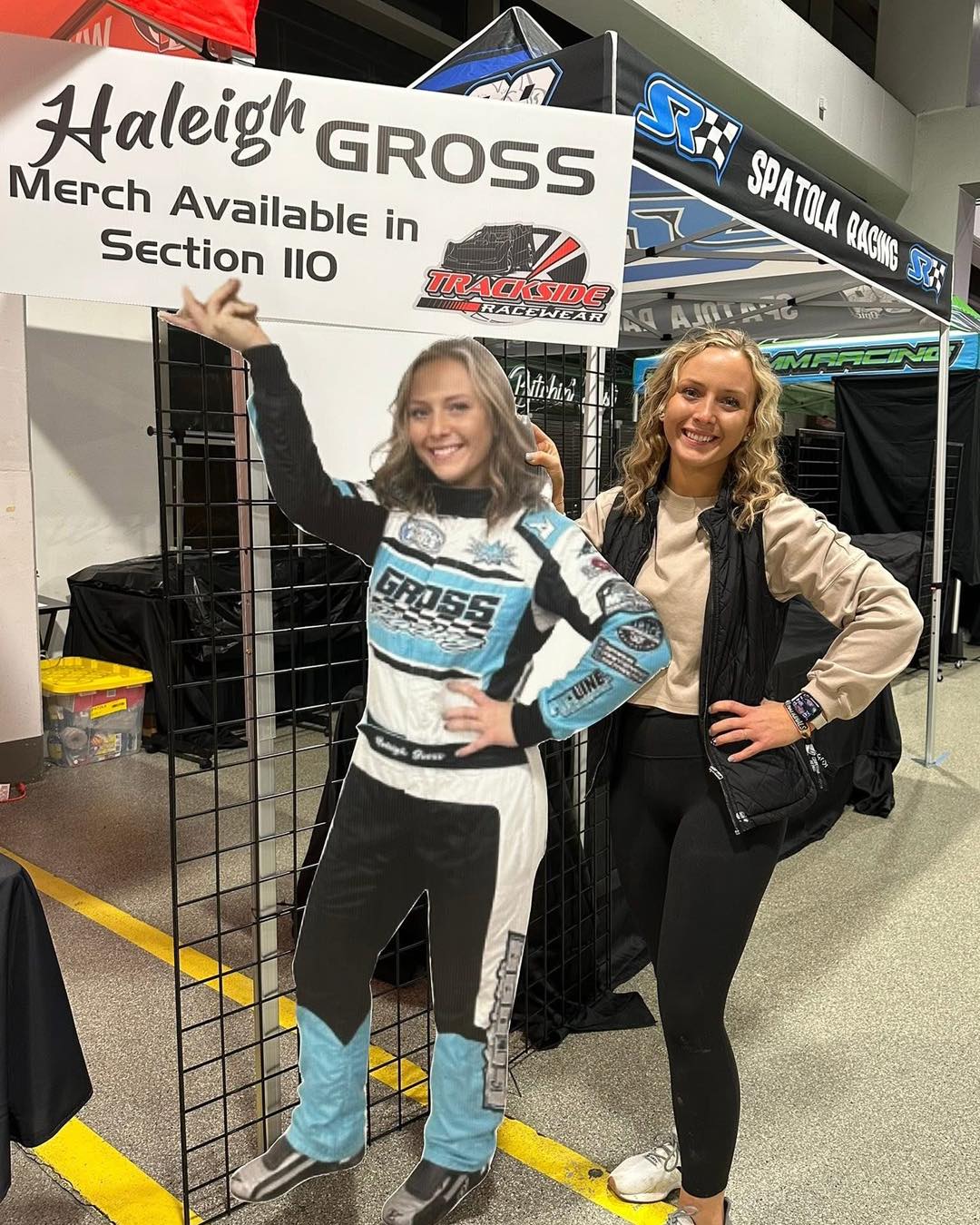 ‼️COME MEET HALEIGH TOMORROW!🤩‼️... - Gross Family Racing | Facebook