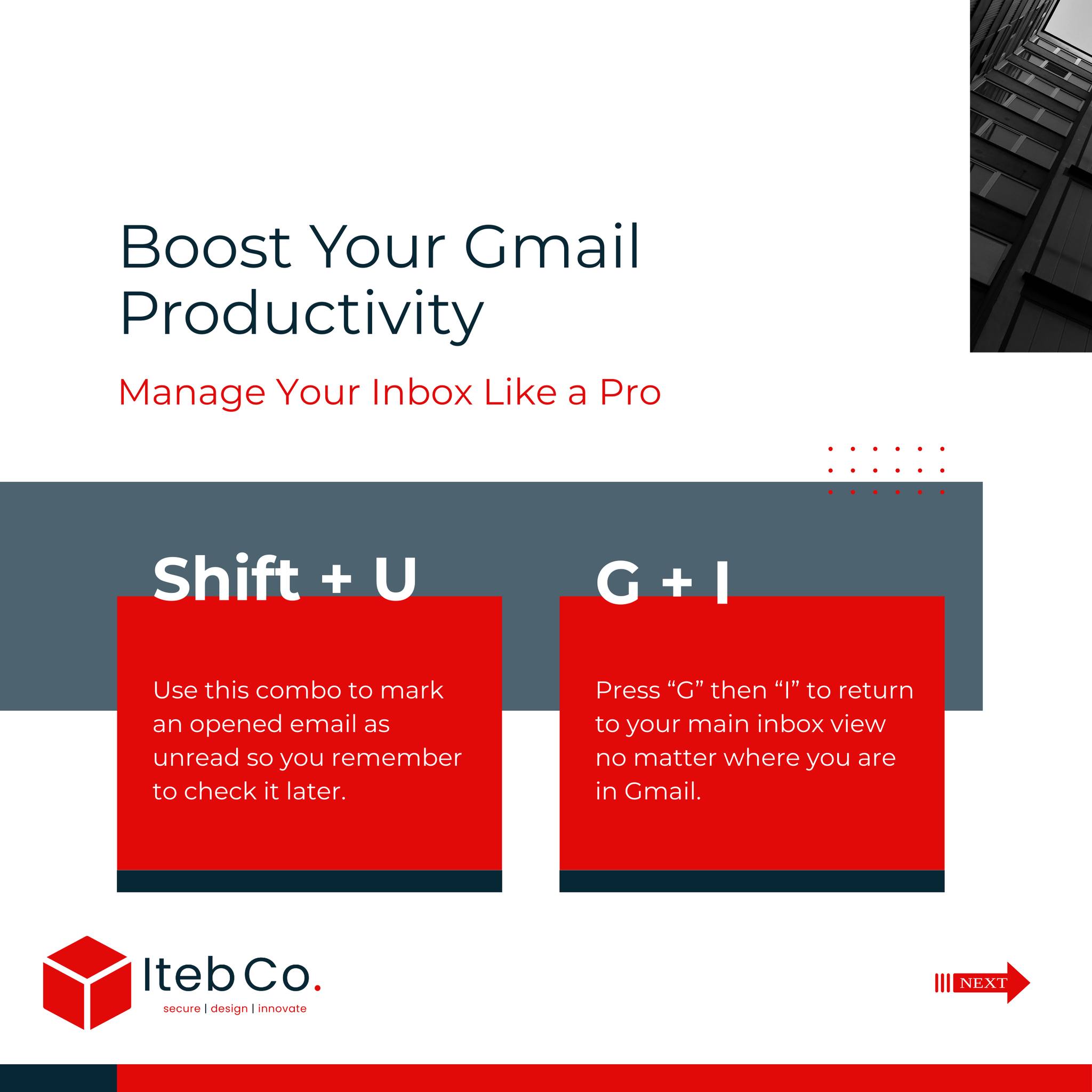 Iteb - Tired of endless clicking in your inbox? 😩 Supercharge your ...