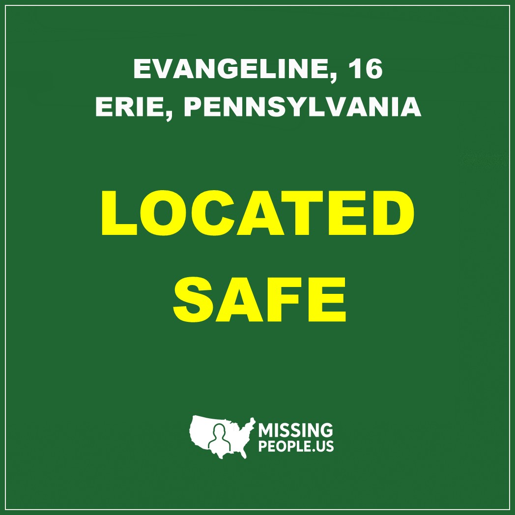 LOCATED SAFE – EVANGELINE, 16... - Missing People of Canada | Facebook