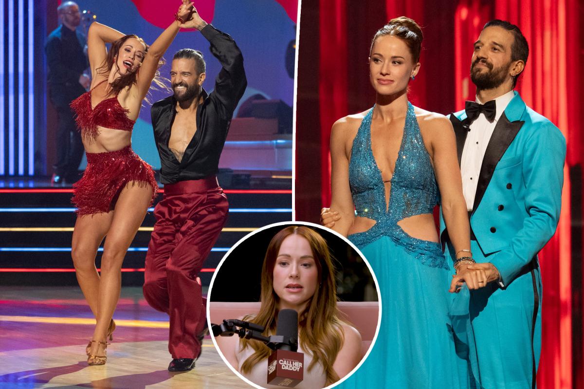 New - Whitney Leavitt and Mark Ballas address ‘DWTS’ haters, perform ...