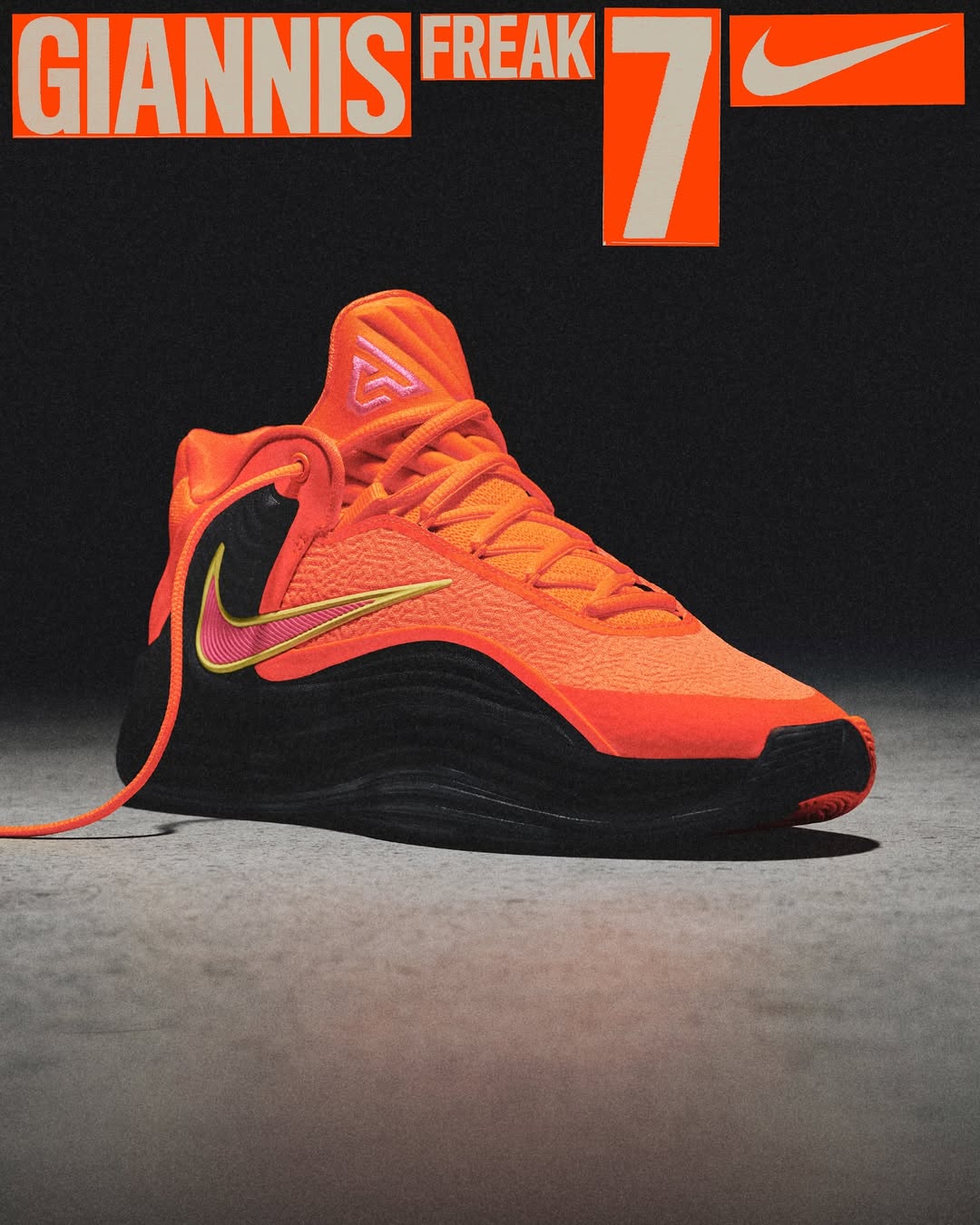 NEW | Coming in hot! 🥵 The all-new Nike Freak 7 has arrived