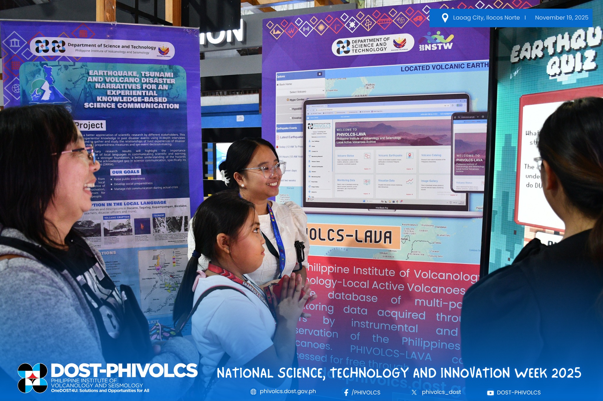 The Department of Science and Technology (DOST) officially opened the ...