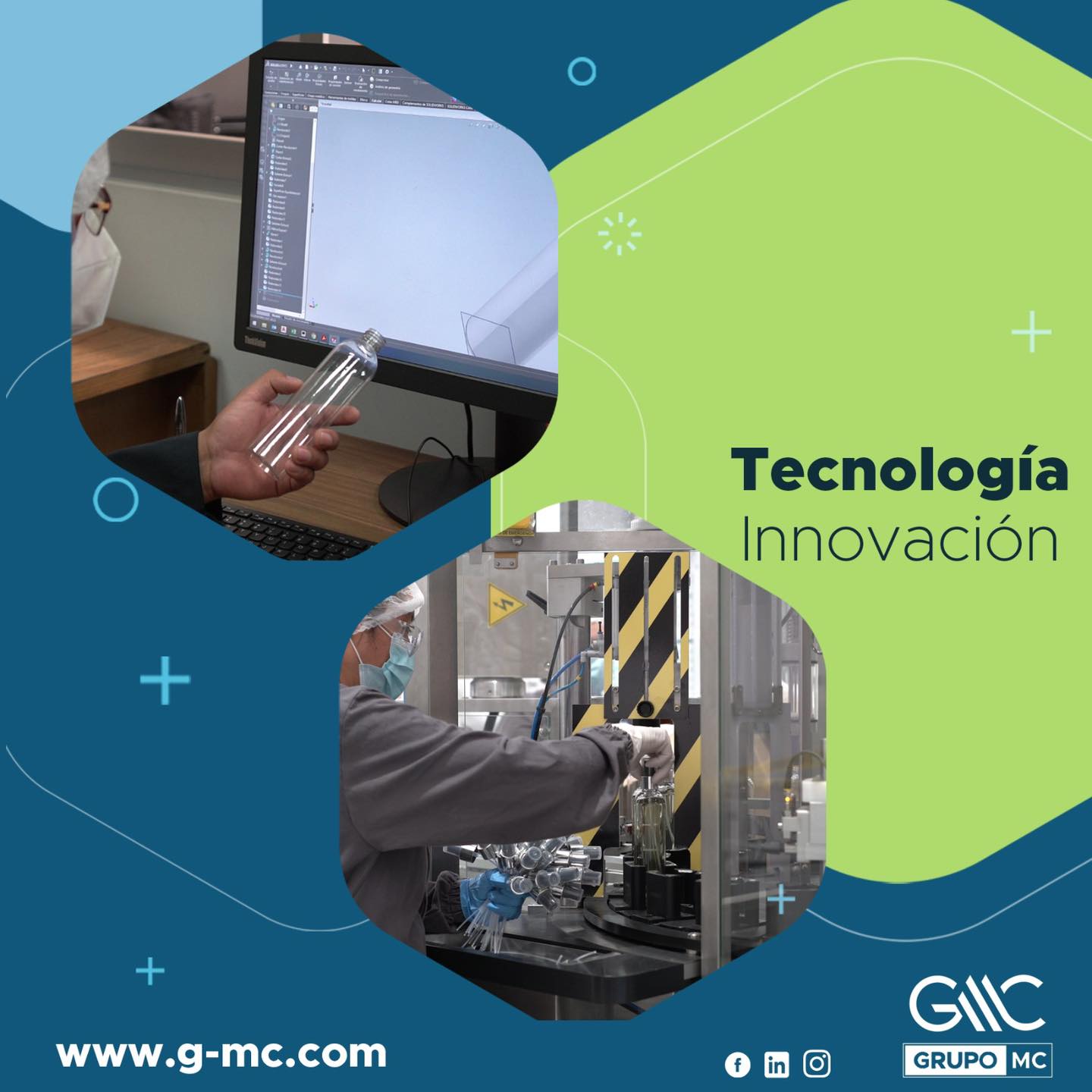 Grupo MC: MC Plasticos, Fortalab y Prosentec | Toluca