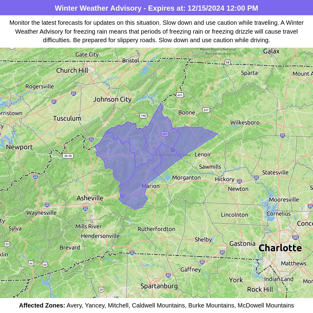Weather Alert: Winter... - Brad Panovich Meteorologist