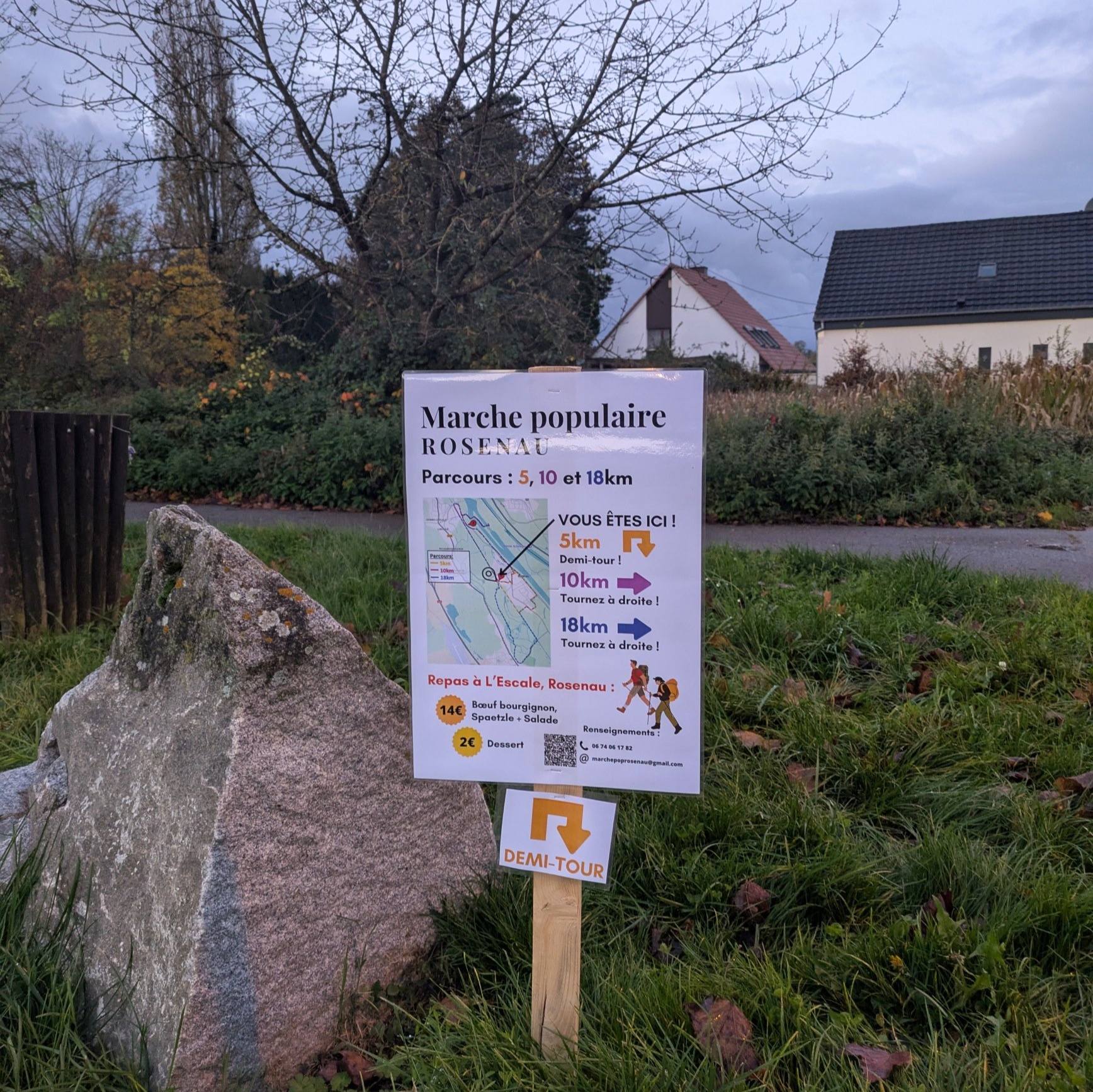 Marche Populaire Rosenau | Rosenau