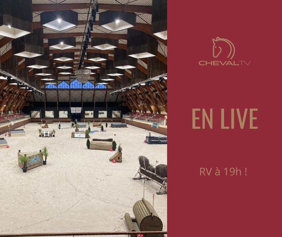 Cheval - [CROSS INDOOR DE SAUMUR] C'est la rentrée pour Cheval TV ! RV ...