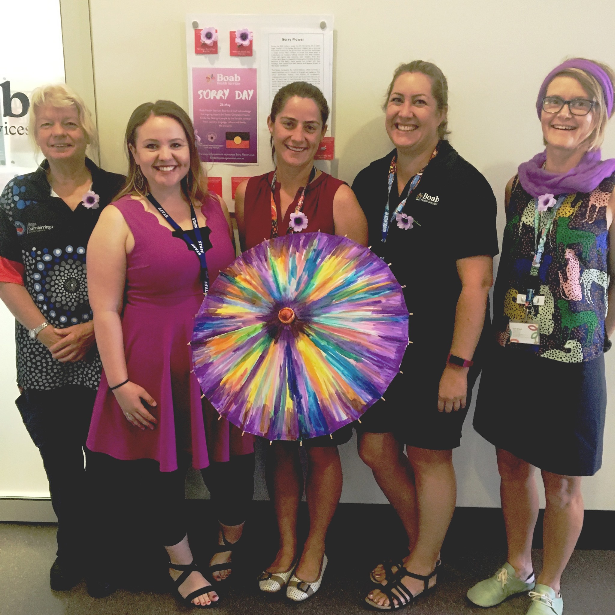 The Shire Admin Office will be lit-up purple over the weekend to