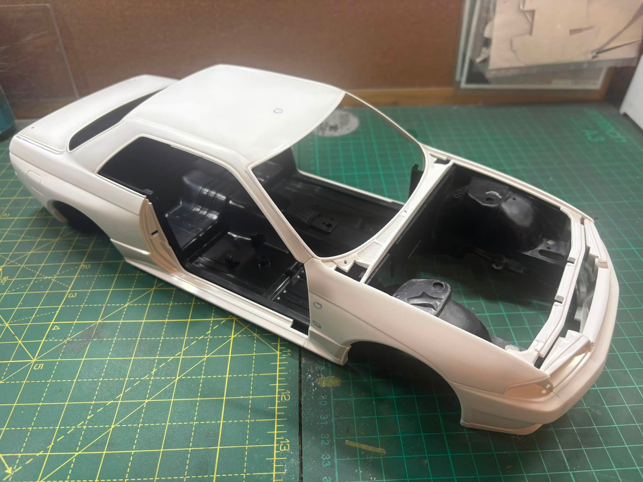 バンダイ1/16 ポルシェ924