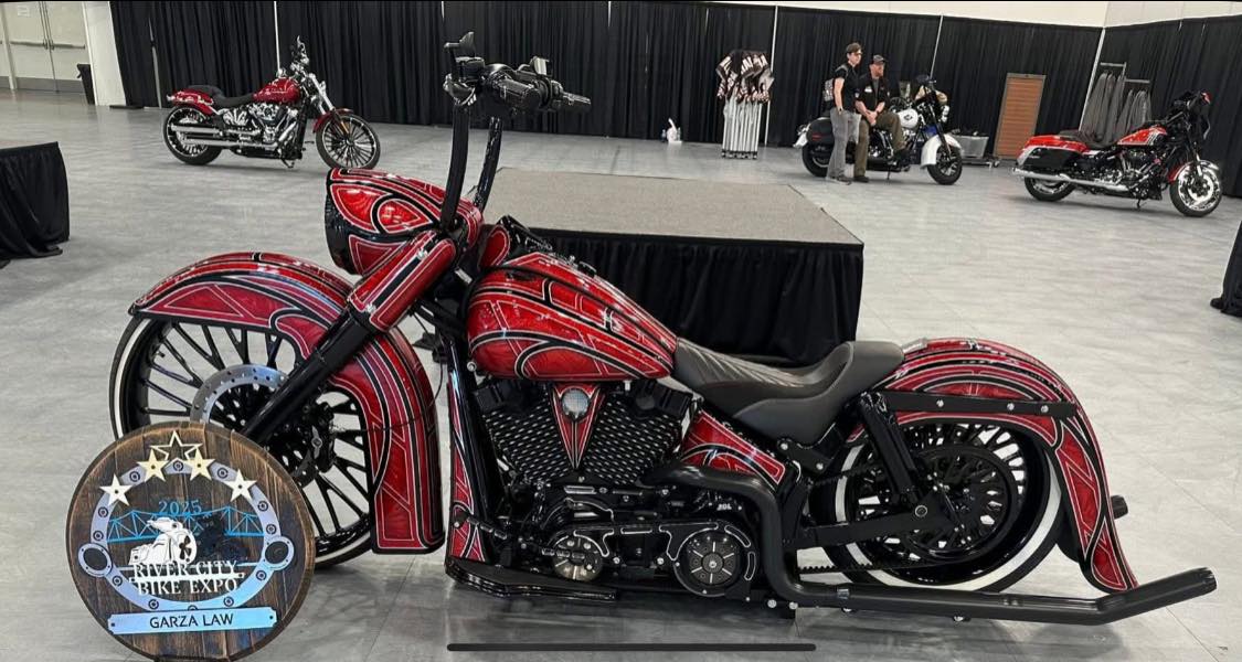 Dirtytail taking home hardware from River City Bike Expo — clean