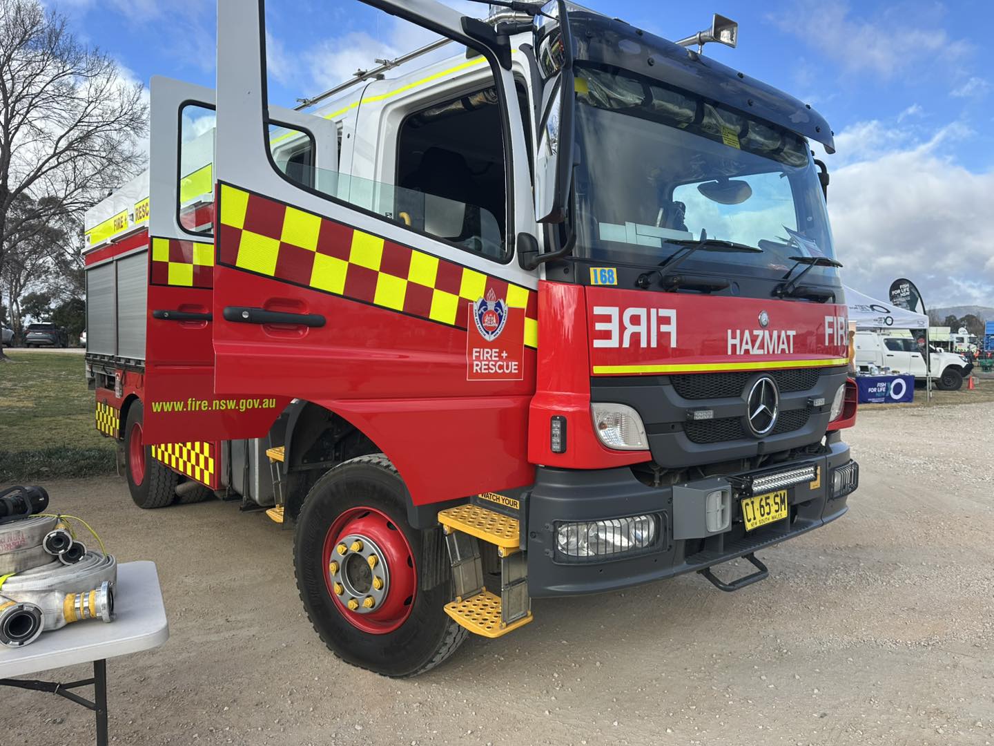 Fire and Rescue... - Fire and Rescue NSW Station 387 Mudgee