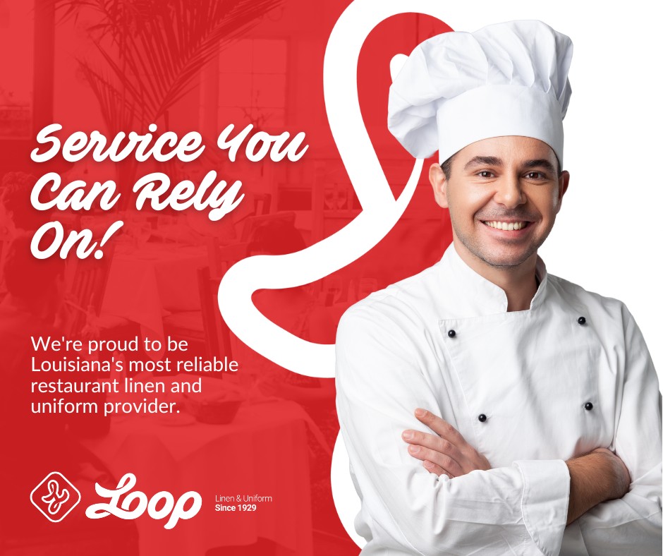 Fun fact: Our kitchen apparel, chef... - Loop Linen Service | Facebook