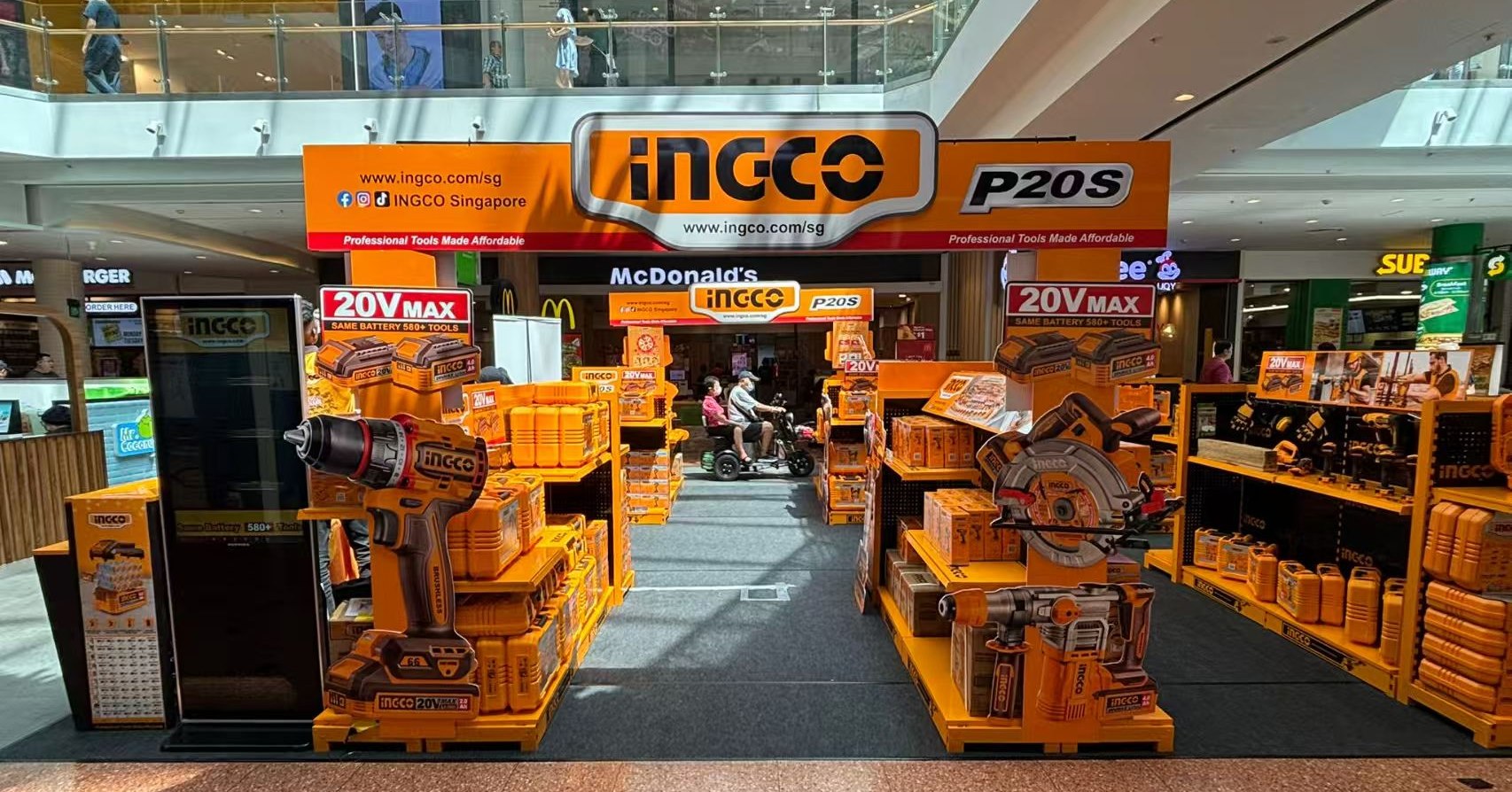INGCO Singapore - INGCO Singapore added a new photo.