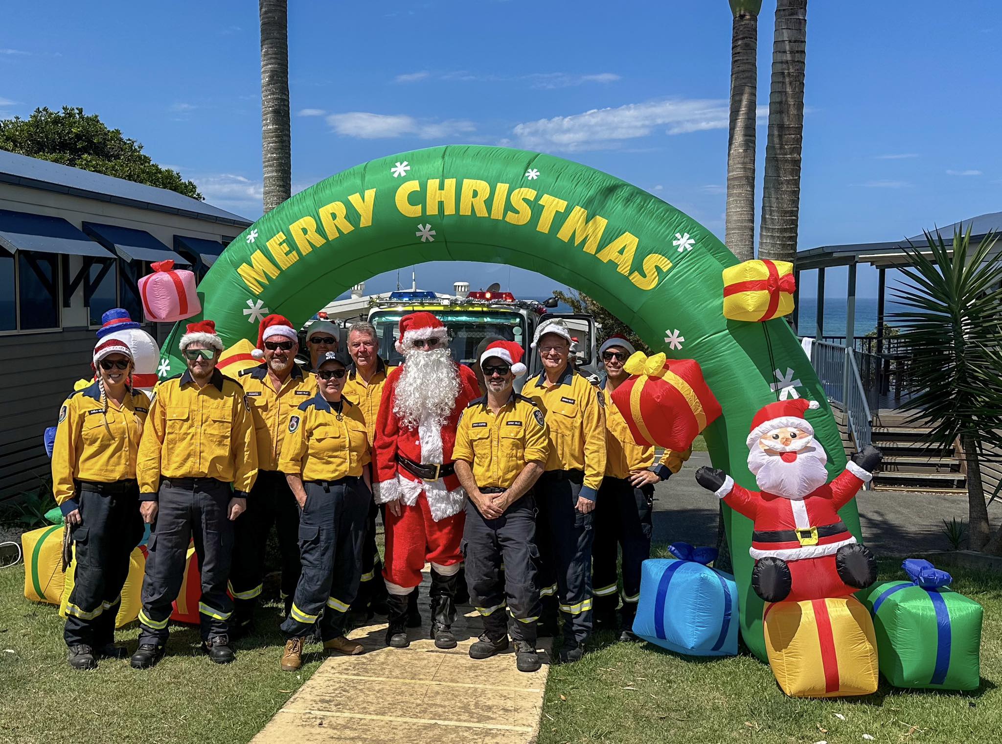 🎅🚒 Thank You Bonny Hills –... - NSW RFS - Bonny Hills Brigade | Facebook