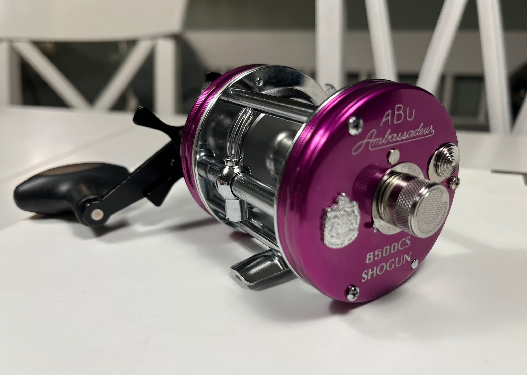 Abu Ambassadeur reel parts collection