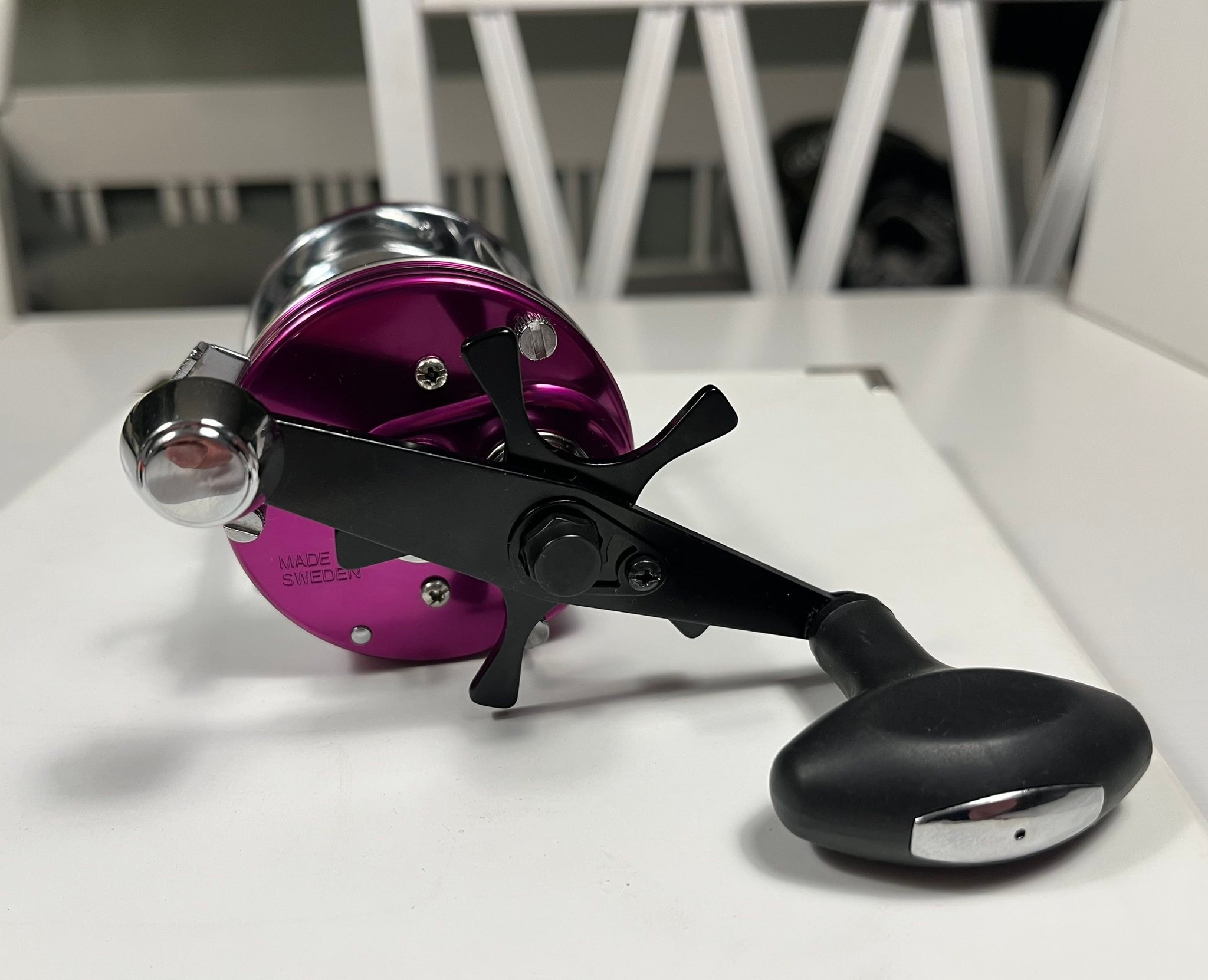 Abu Ambassadeur reel parts collection