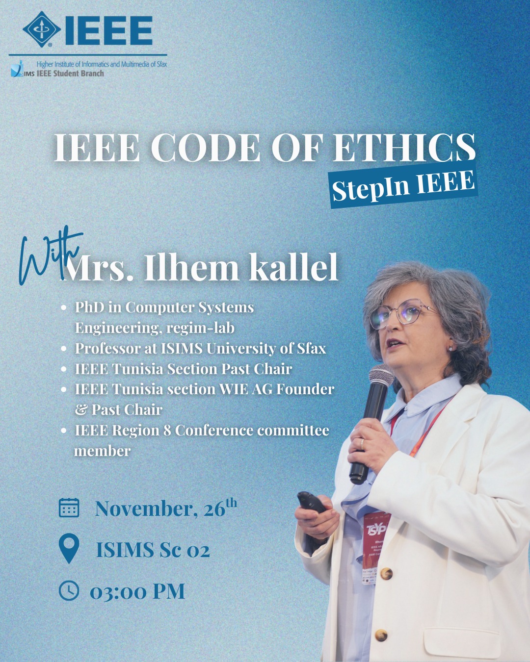 IEEE - Our journey continues with the second session of the season and ...