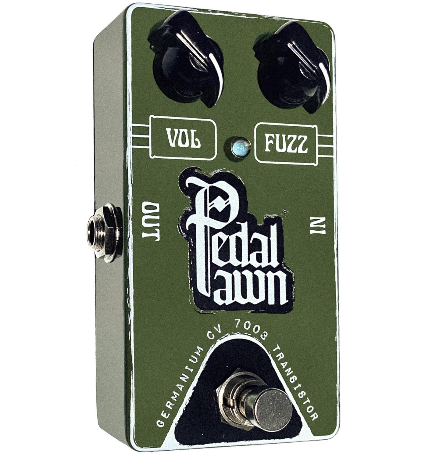 Limited Edition Keeley Blues Disorder Germanium Pedal in Gold Finish