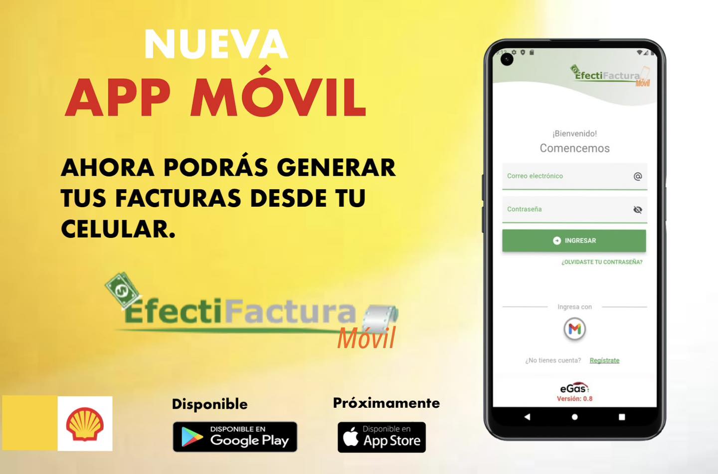 Descarga ya la aplicación... - Shell Las Trojes | Facebook