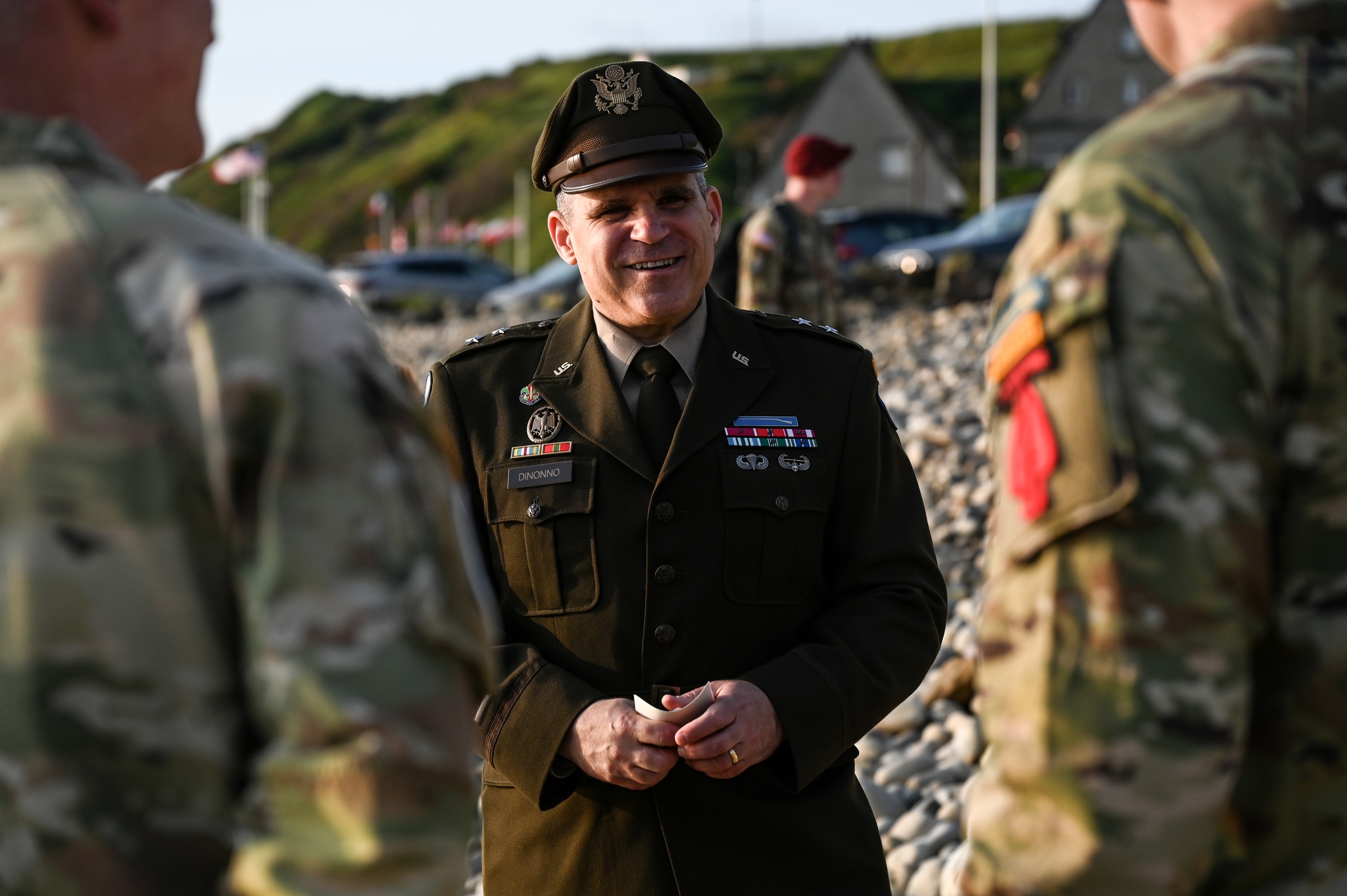 29th Infantry Division - Maj. Gen. John M. Rhodes takes command of the ...