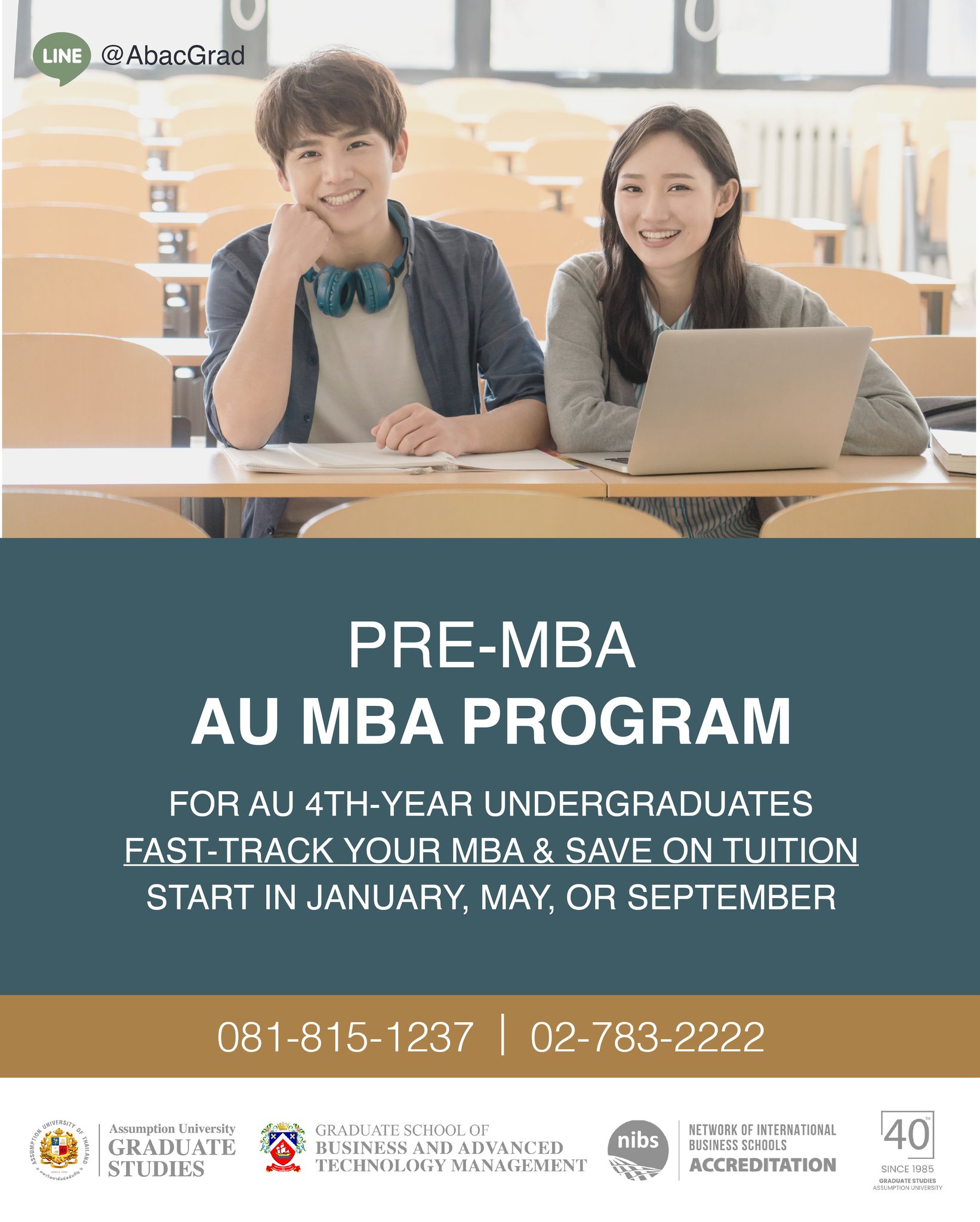Graduate - Pre-Master Program at Assumption University Advance sooner ...