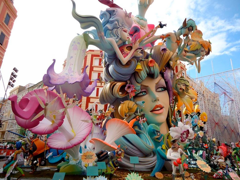 Fallas VLC - Preseleccionadas Sector La Seu-La Xerea-El Mercat ...