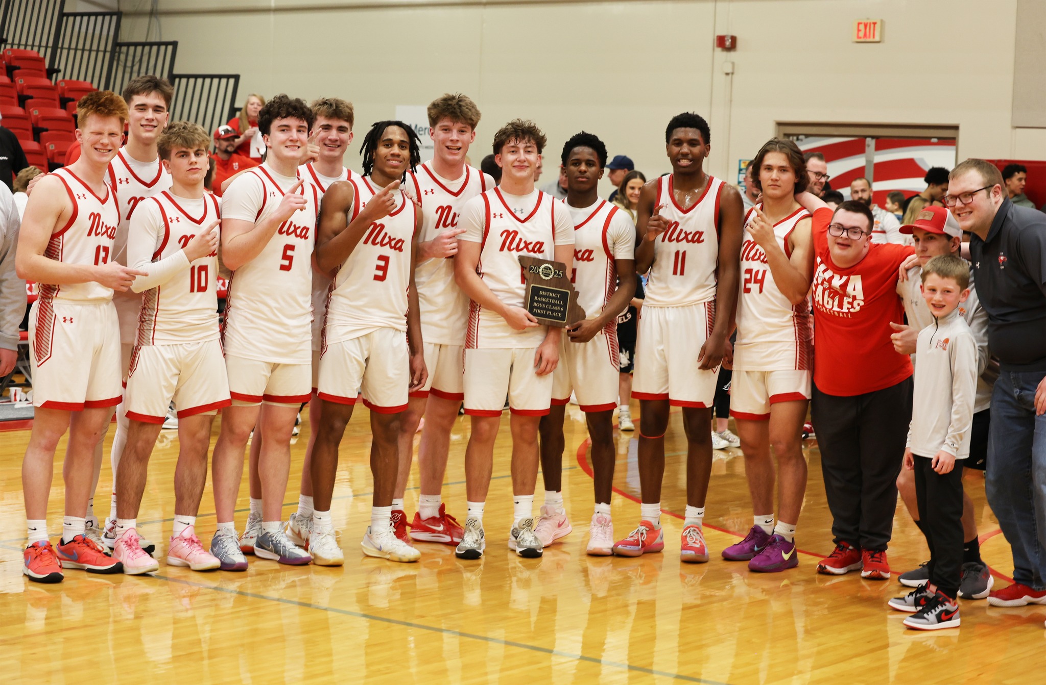 Nixa Athletics - 🏆 2025 CLASS 6 DISTRICT 5 CHAMPIONS Nixa... | Facebook