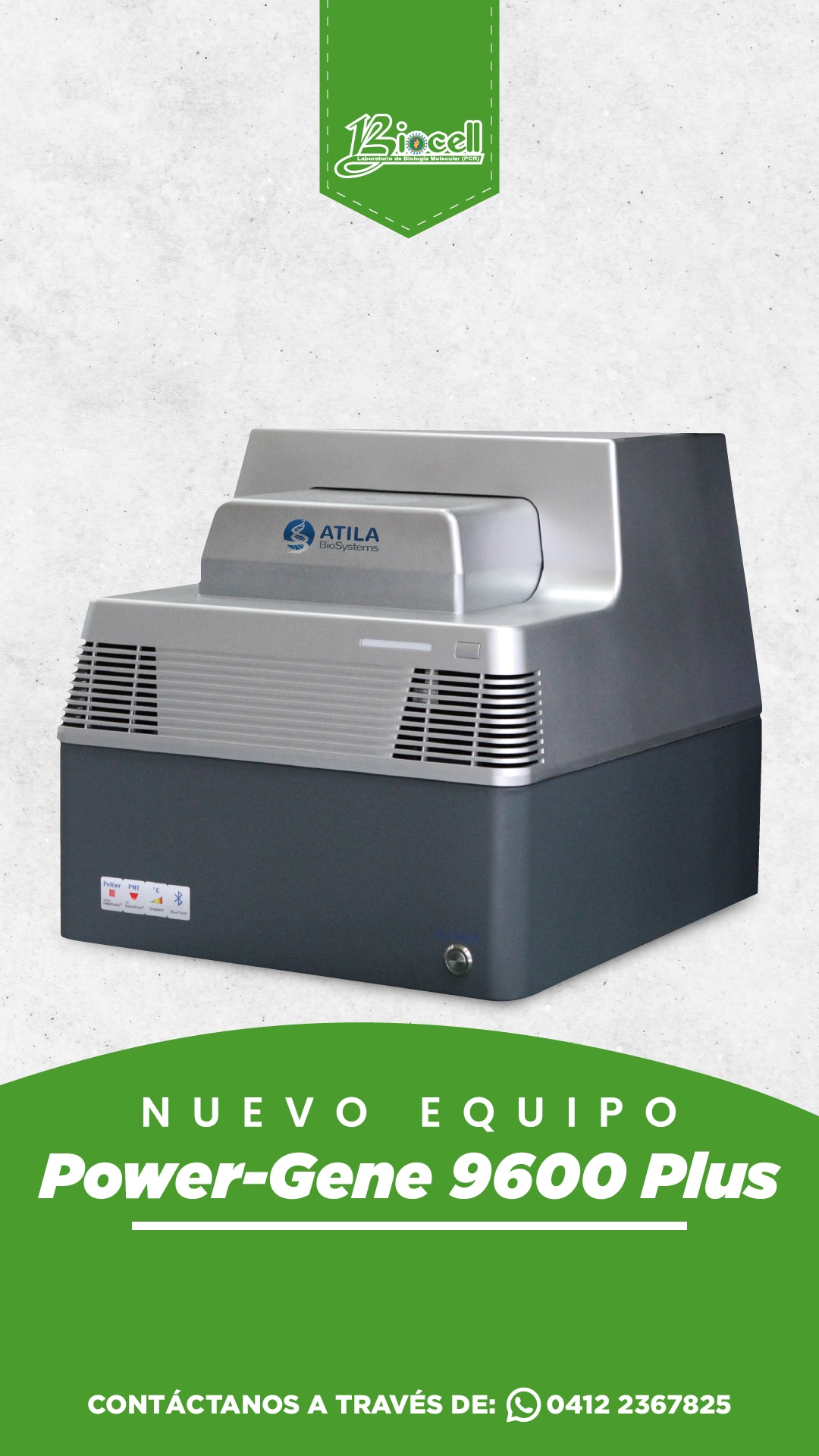 Biocell Laboratório added a new photo. - Biocell Laboratório