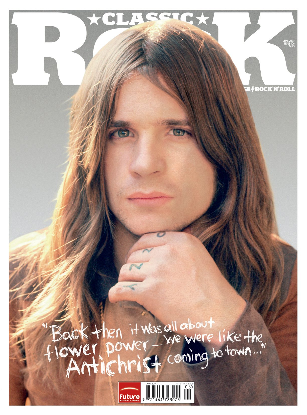 The Prince of Darkness, Ozzy... - Classic Rock Magazine | Facebook
