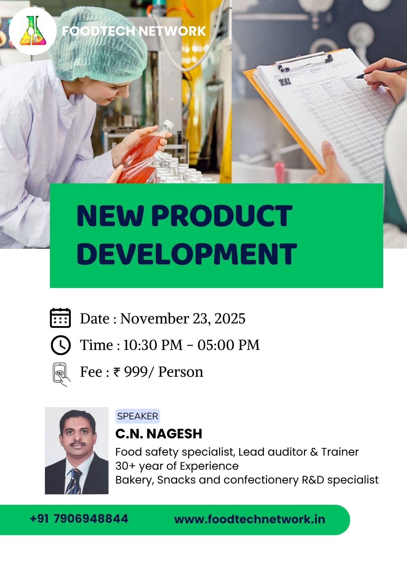🔊 New Product Development (Formulation... - foodtech_network | Facebook