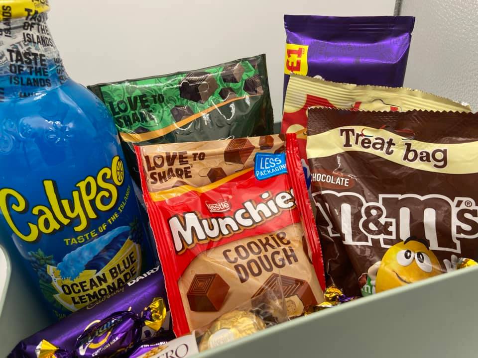 Sweet Section - We know your loving these raffles, so...
