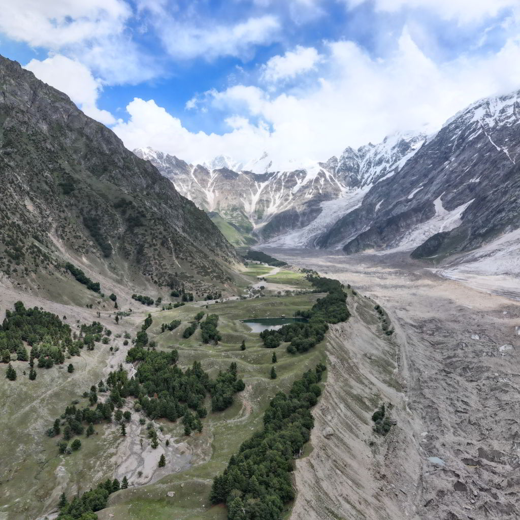 Zedventure - 360 Degree view of Haramosh Valley, GB, Pakistan # ...