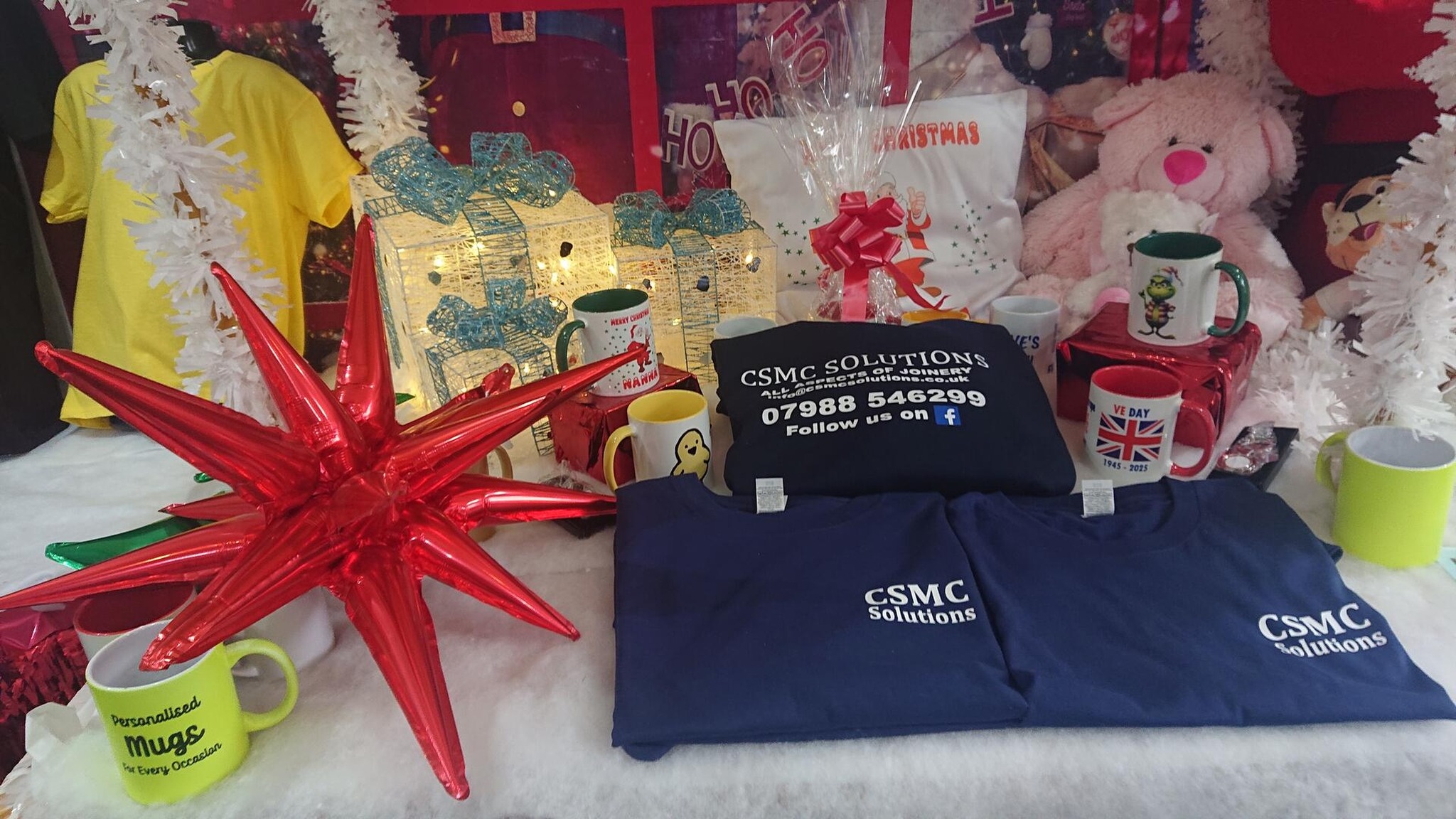 Jingo Designs Personalised Gifts & T Shirts | Widnes