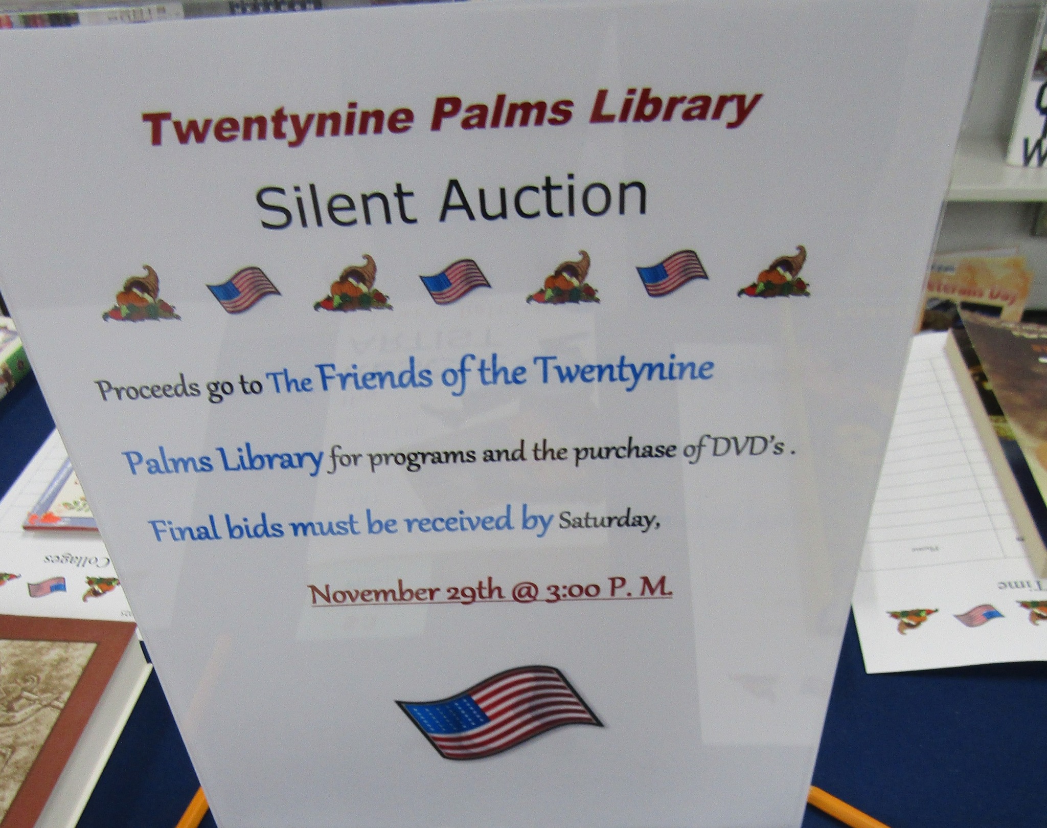 Twentynine Palms Library... - Twentynine Palms Library - FOL