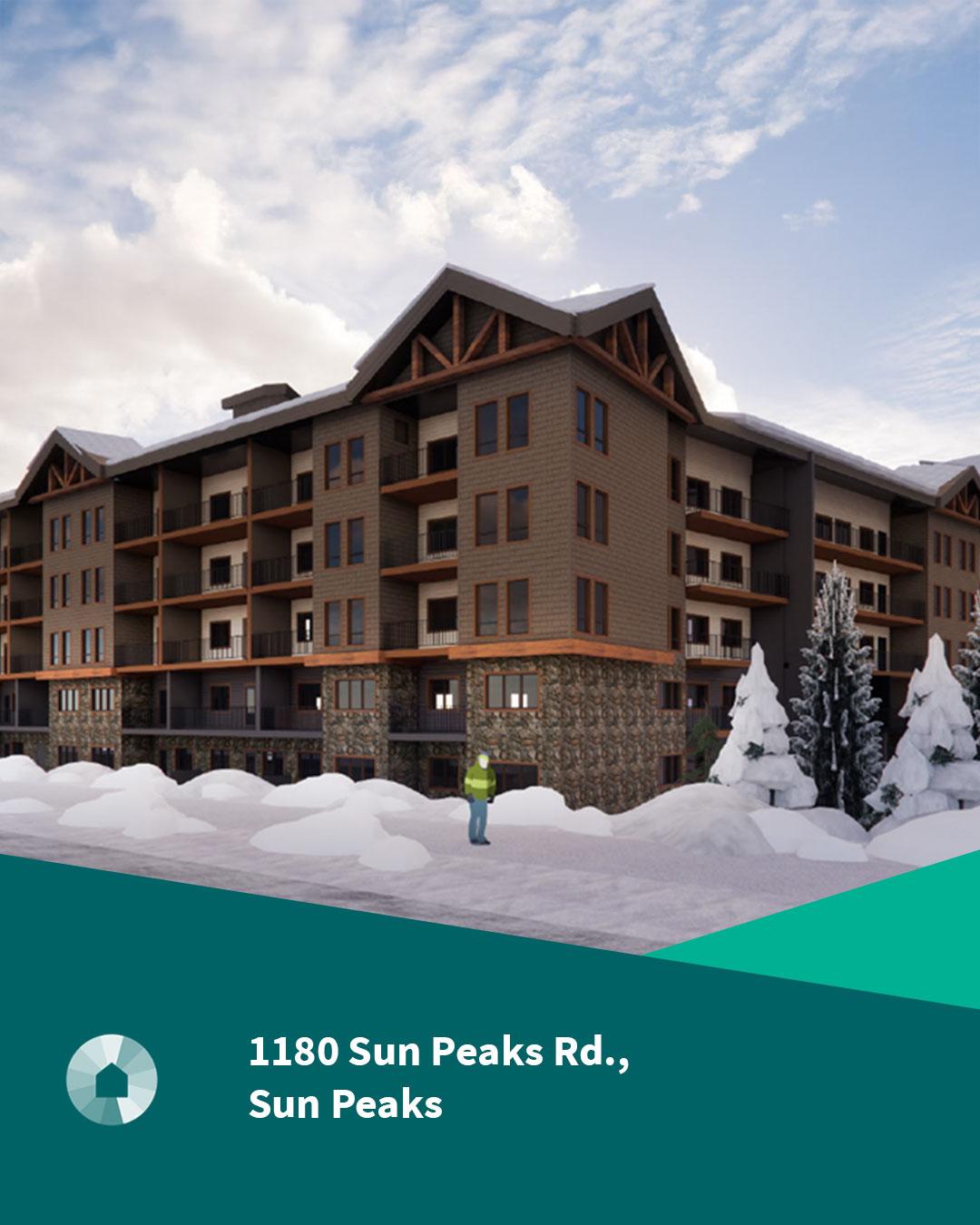 SUN PEAKS CHALET sprinklers