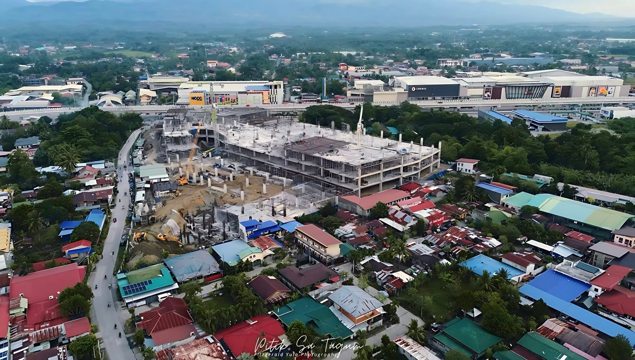LOOK | Construction of SM City Tagum... - Metro Davao Rising | Facebook