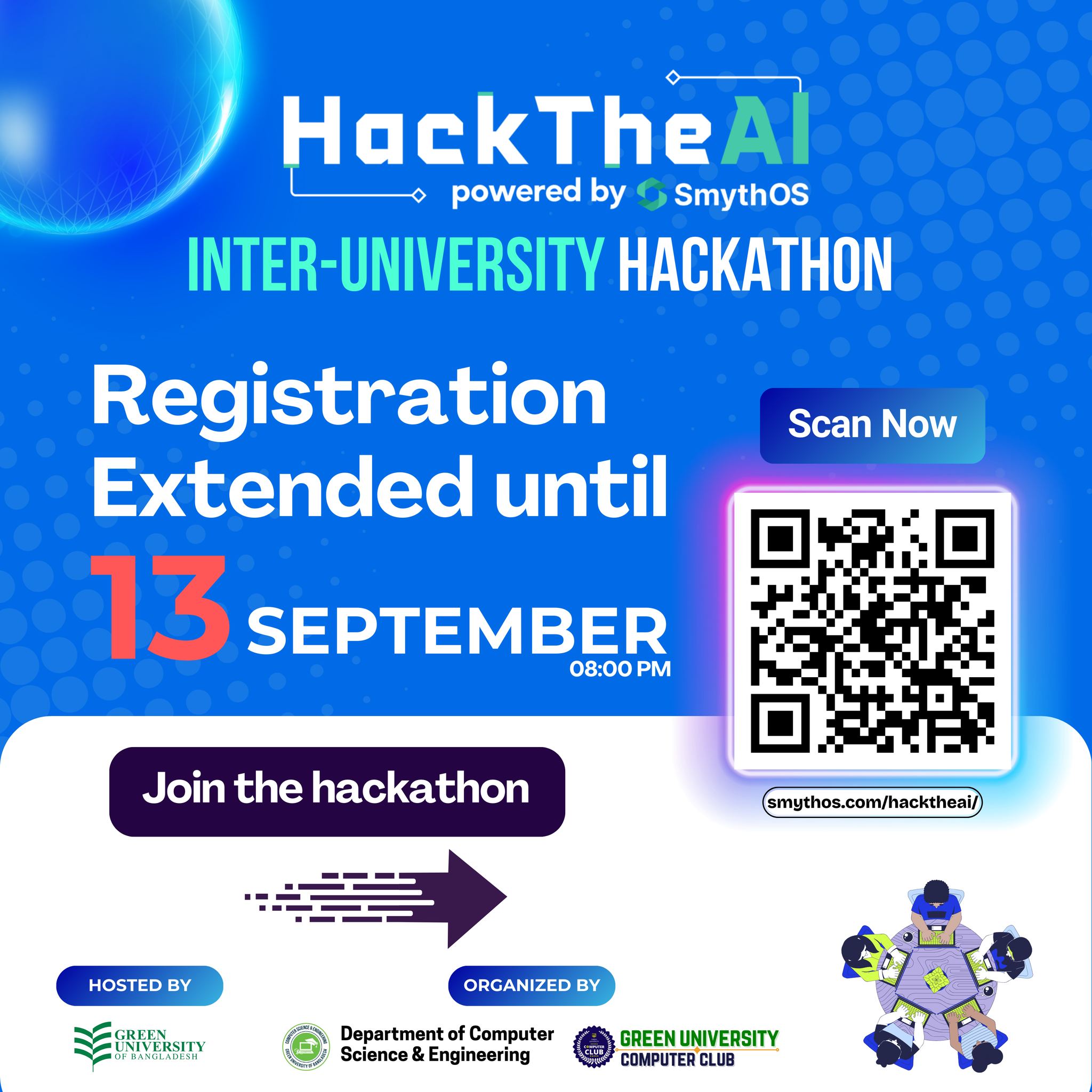 Green - 🚨 𝐆𝐫𝐞𝐚𝐭 𝐍𝐞𝐰𝐬! 🚨 𝐓𝐡𝐞 𝐇𝐚𝐜𝐤𝐓𝐡𝐞𝐀𝐈 - 𝐈𝐧𝐭𝐞𝐫 𝐔𝐧𝐢𝐯𝐞𝐫𝐬𝐢𝐭𝐲 𝐇𝐚𝐜𝐤𝐚𝐭𝐡𝐨𝐧 ...