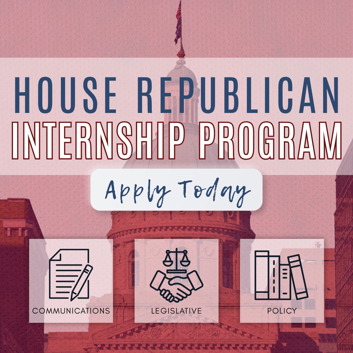 Dave - 🚨 Applications are now open! 🚨 The Indiana House Republican ...
