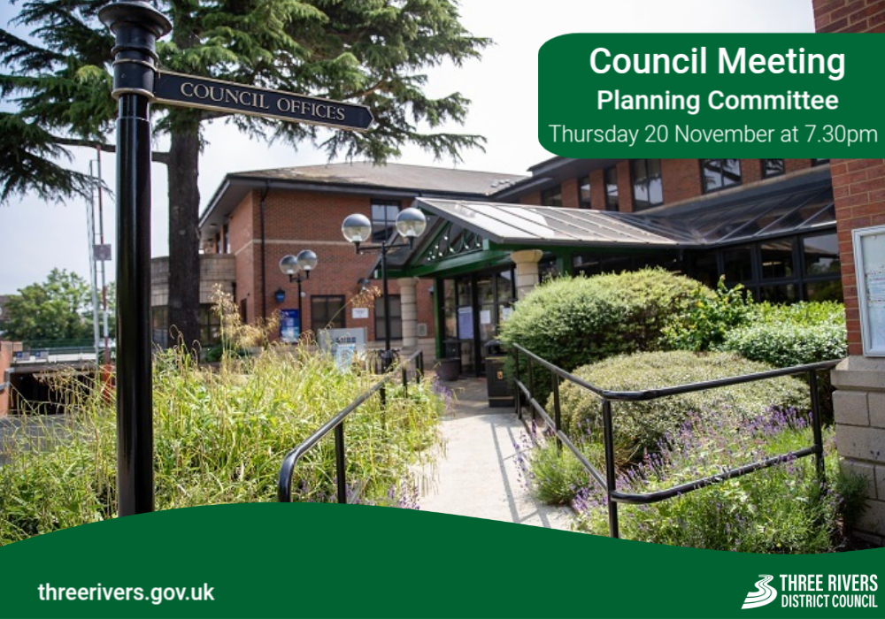 Three - Planning Committee Thursday 20 November at 7.30pm View the ...