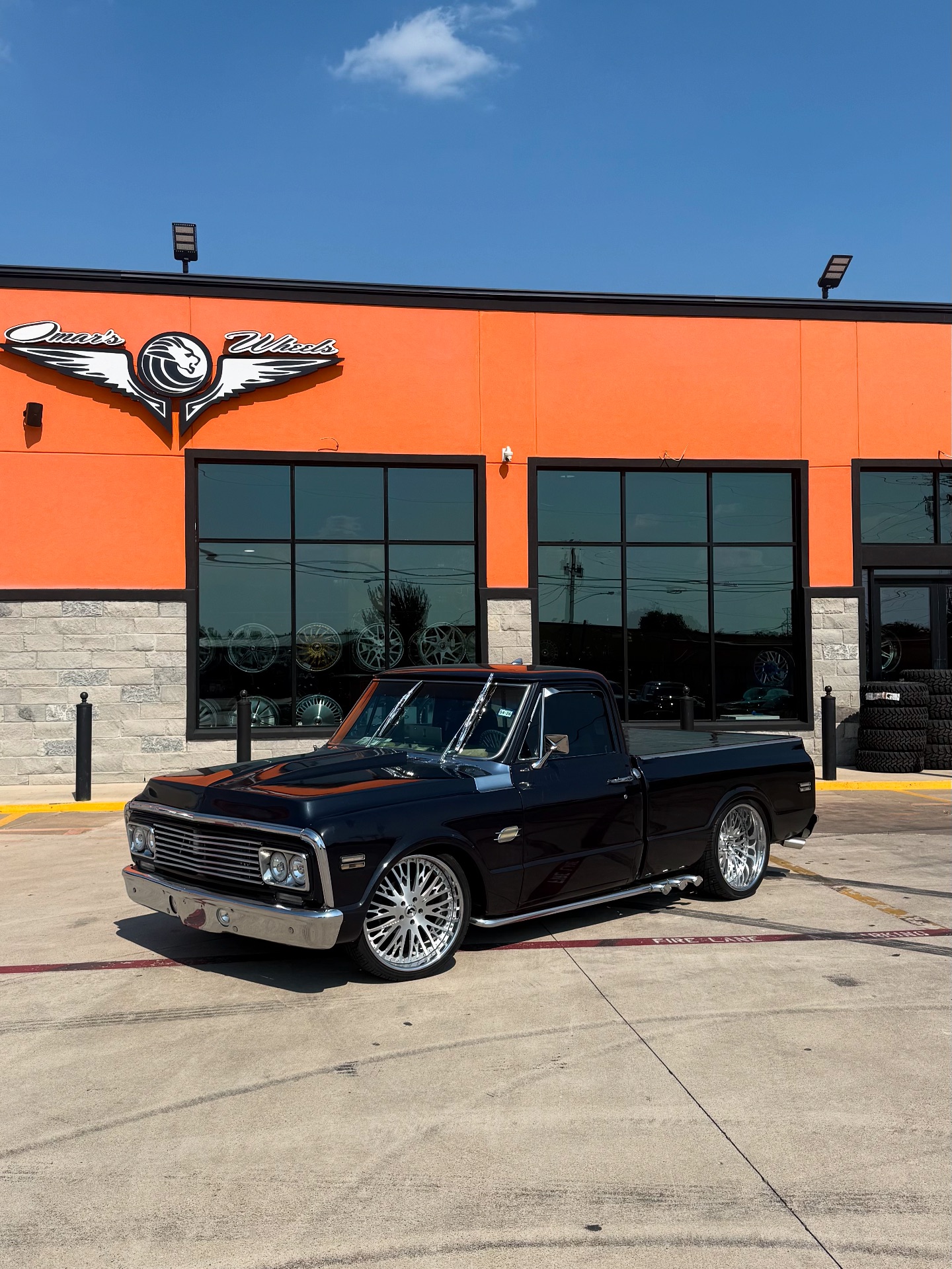 Omar's Wheels and Tires - Getting Ready For The Show ️ 🕳 @omar_9184 🔥 # ...