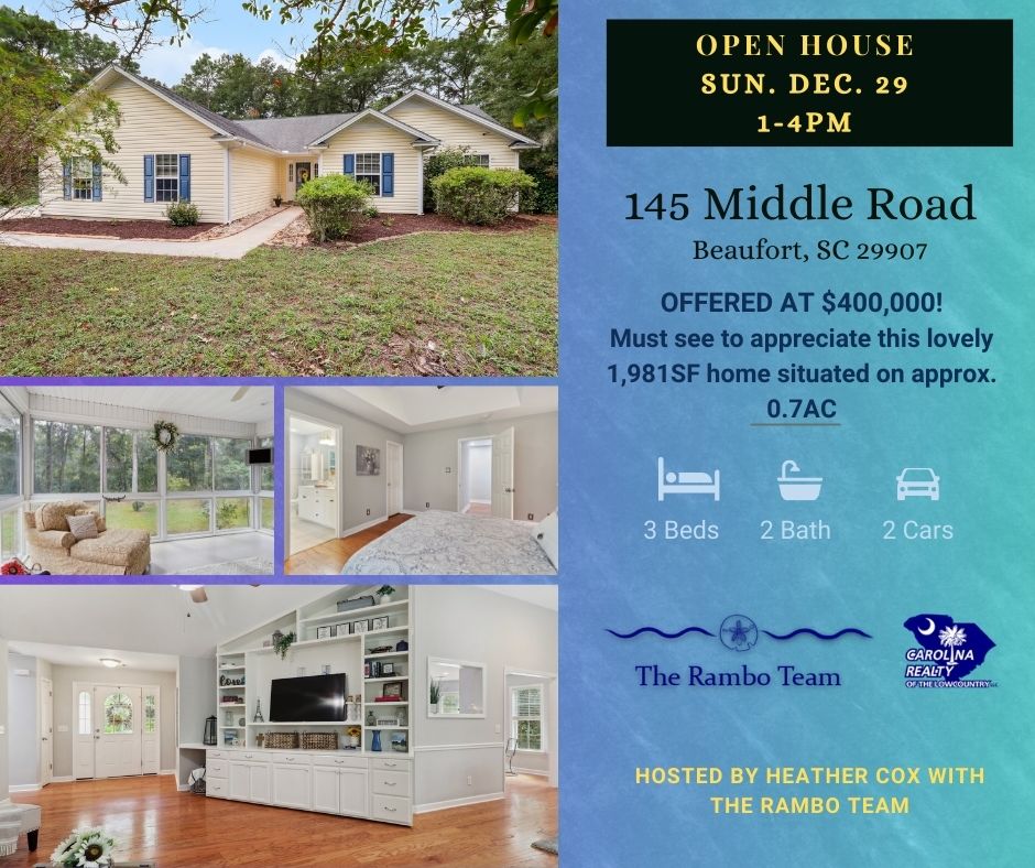 The Rambo Team - Carolina Realty of the Lowcountry | Port Royal SC