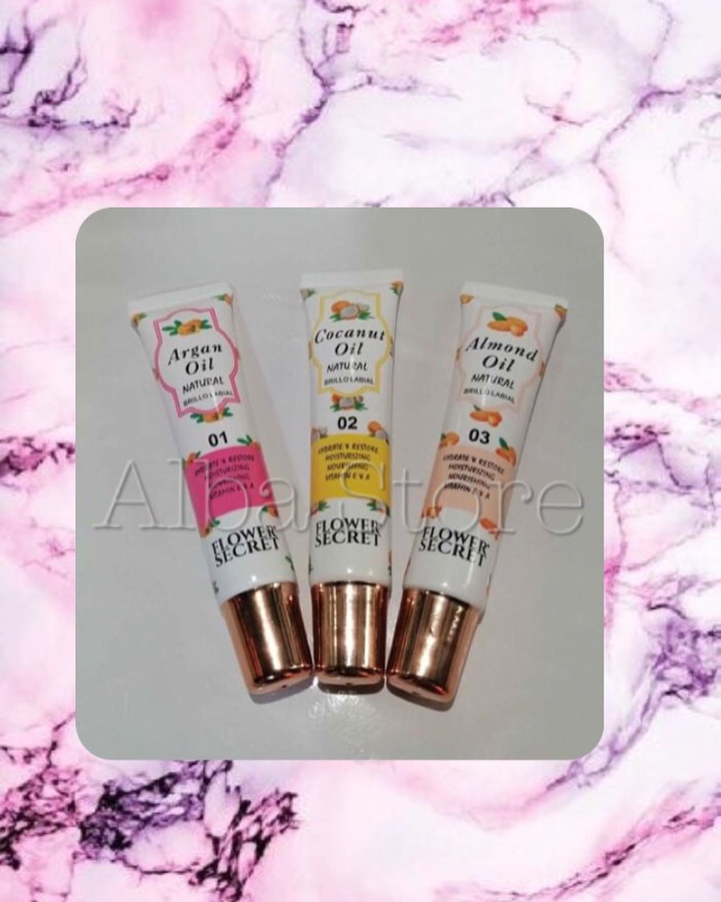 Alba Store - BRILLÓ LABIAL HIDRATANTE CON VITAMINAS... | Facebook