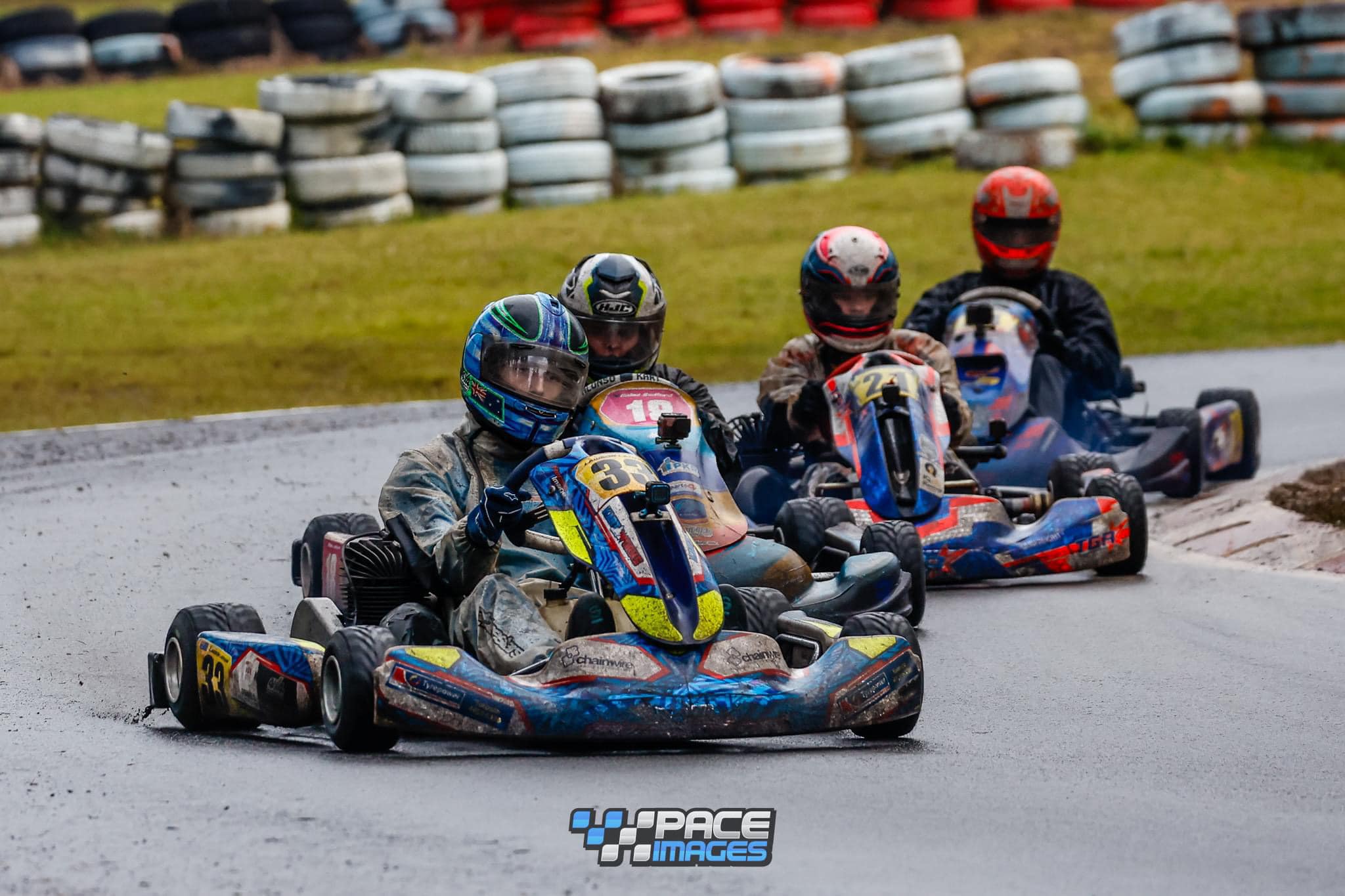 Lawson Latham KART Racing