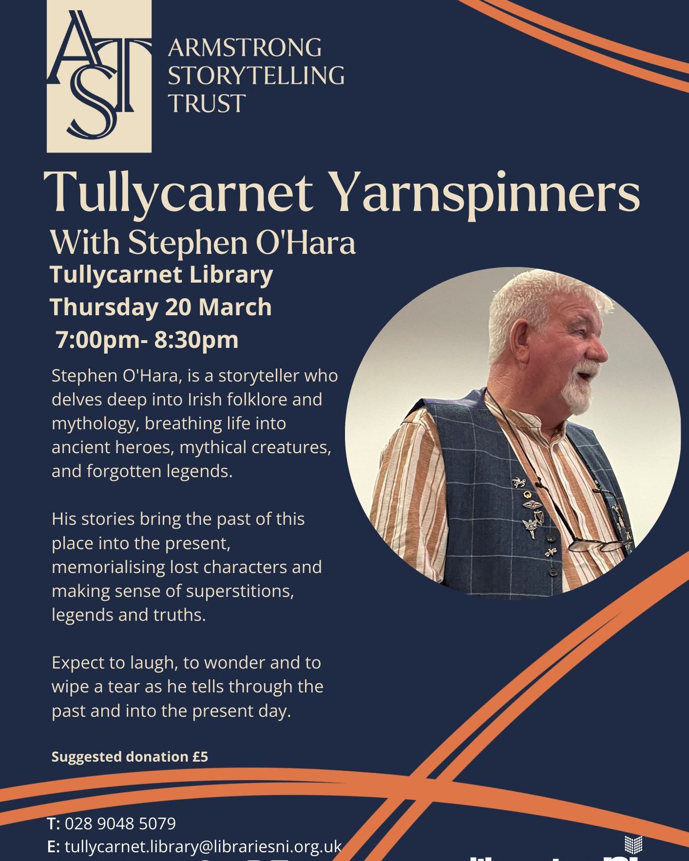 📖 Experience the Magic of... - Armstrong Storytelling Trust | Facebook