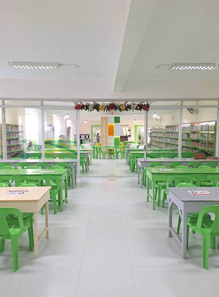 SJC Library System | Maasin