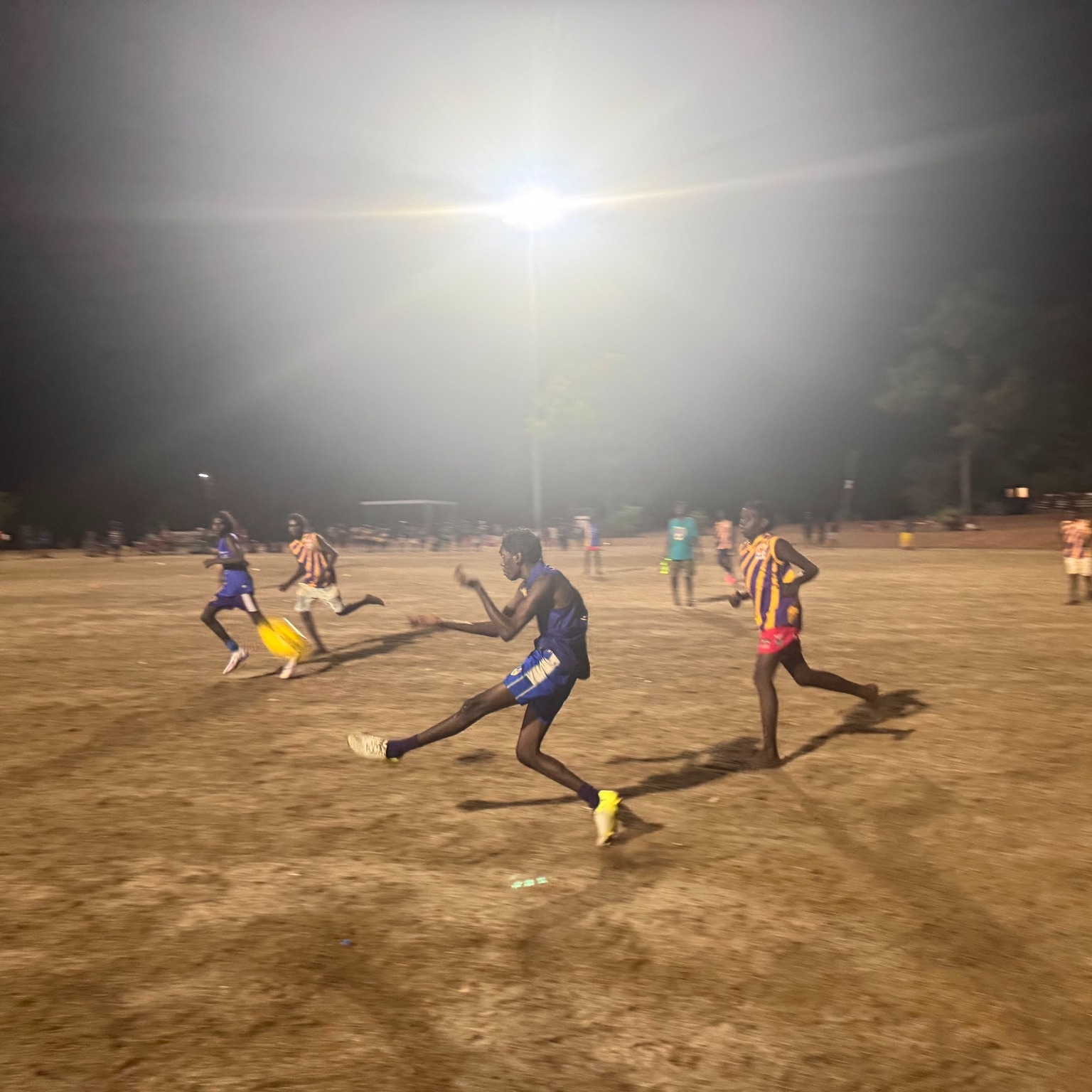 Learning Yolngu Matha with a Balanda Miyalk