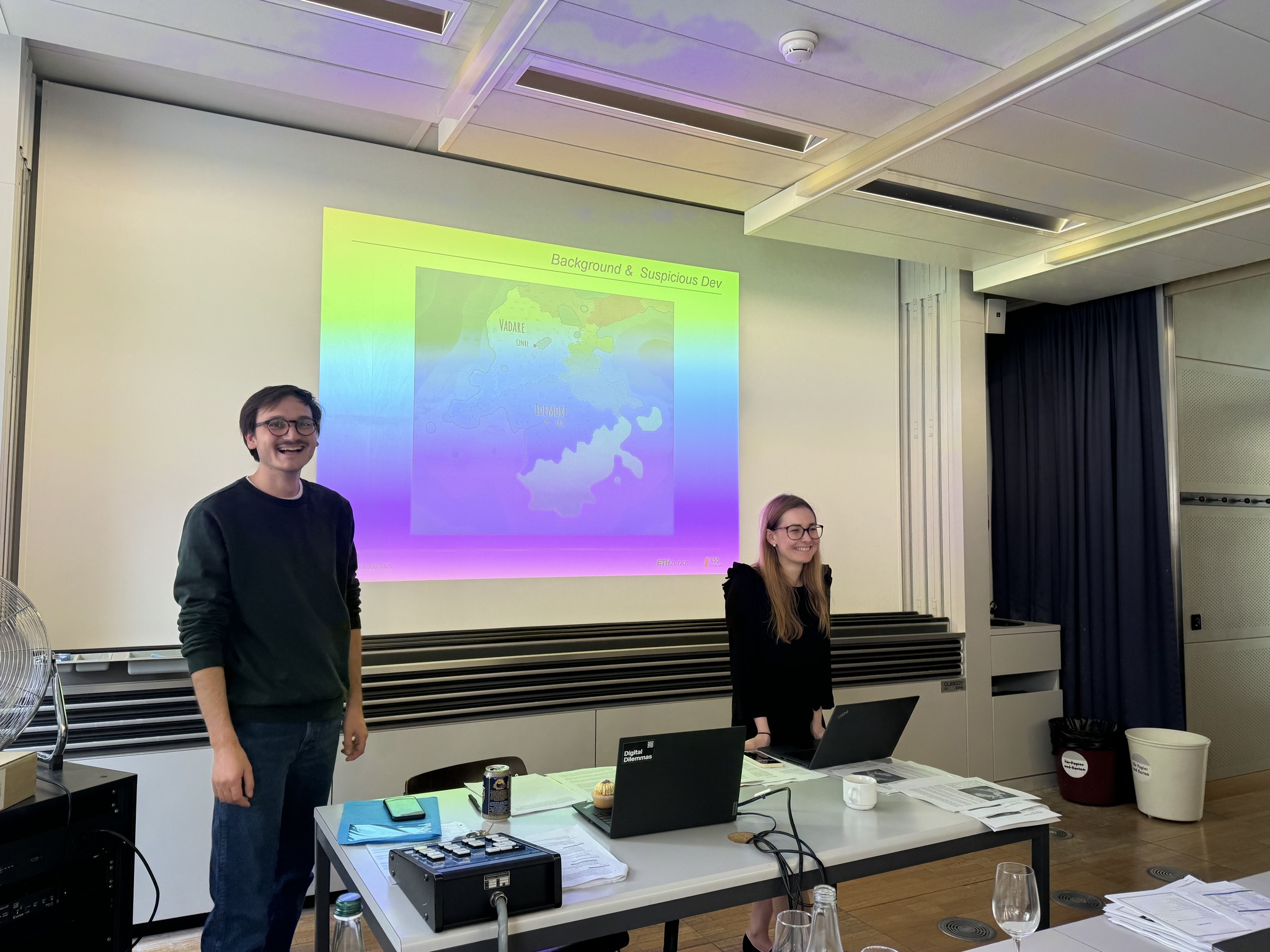 Center for Security Studies at ETH Zurich - Lust an einer der besten ...