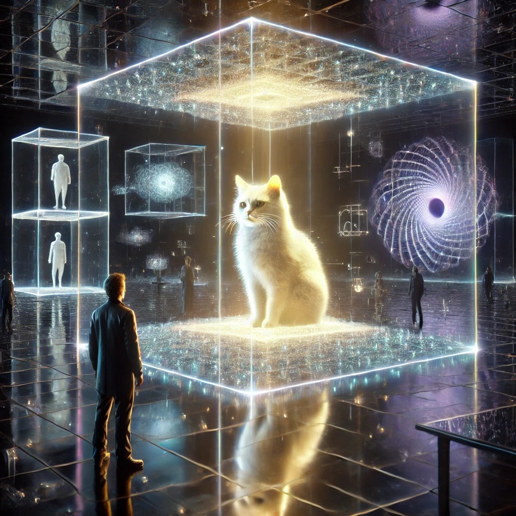 Schrödinger's Cat and the Layers of Reality Opening the Box I